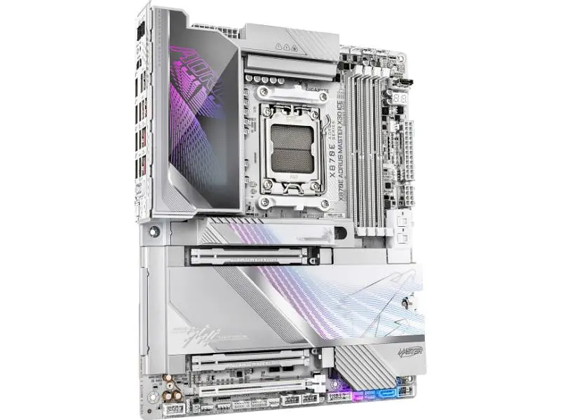 Материнская плата Gigabyte X870E AORUS MASTER X3D ICE - фото 2