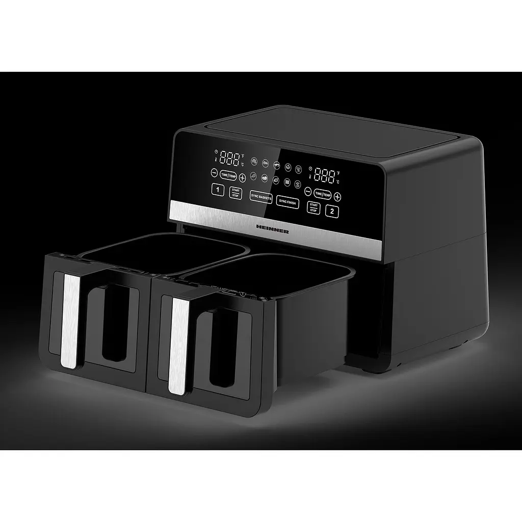 Мультипечь Heinner HAF-K10DB24BK [138064] - фото 4