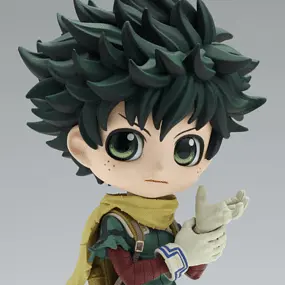 Фігурка Q posket My Hero Academia Izuku Midoriya Моя Геройська Академія Ізуку Мідорія 14 см (Qp MHA IM 14) - фото 2