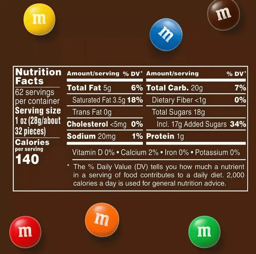 Драже M&M's Chocolate Candy Bulk Jar Milk Chocolate 1757.7 г - фото 6