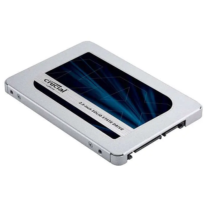 Накопитель SSD Crucial Sata 2.5" 500Gb MX500 480 512 (CT500MX500SSD1) Б/у - фото 2