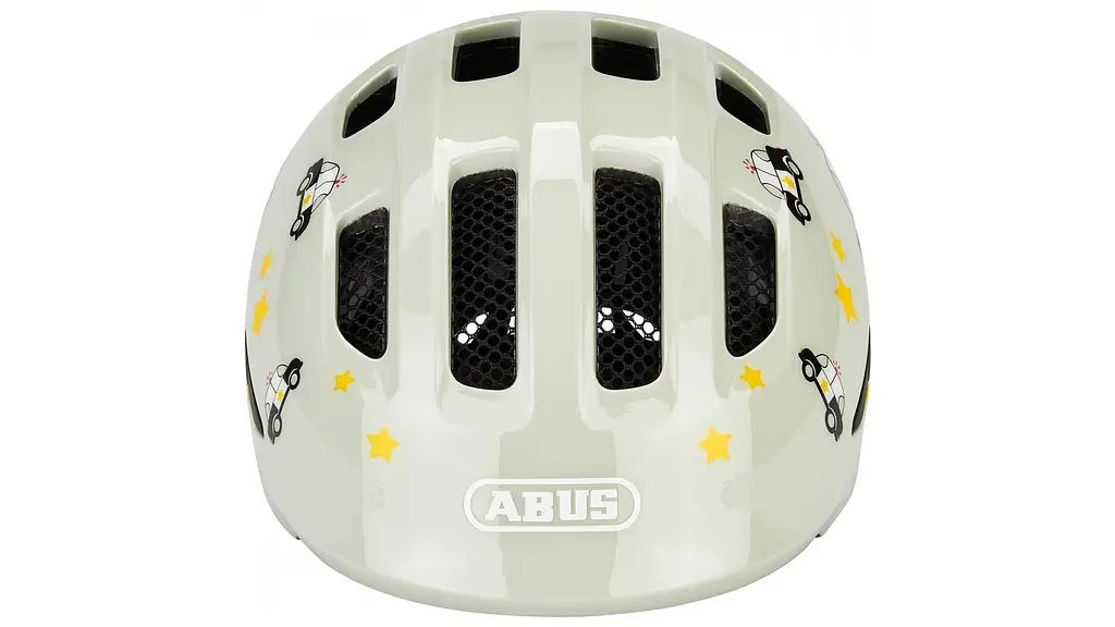 Велошлем Abus Smiley 3.0 Light Grey S (1007-672699) - фото 2