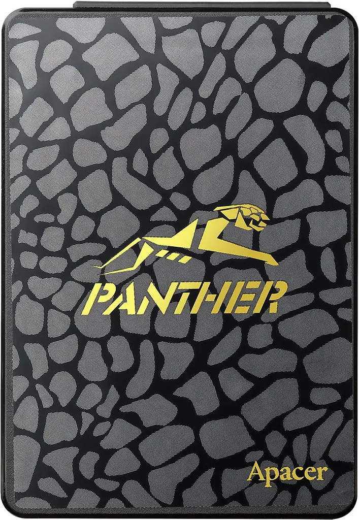 Накопичувач SSD 240GB Apacer AS340 Panther 2.5" SATAIII TLC (AP240GAS340G-1) - фото 5