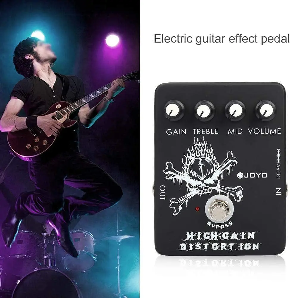 Аналоговая педаль FIAVUS гитарных эффектов Plectrum, устройство для гитарных эффектов Turebypass - фото 2