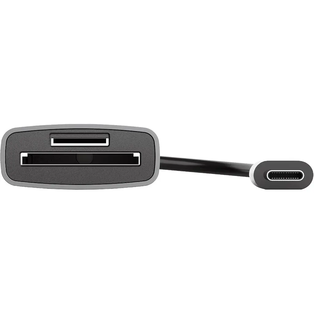 Кардрiдер Trust Dalyx Fast Aluminium USB-C Card Reader Dalyx Fast USB-С Card reader (24136) - фото 2