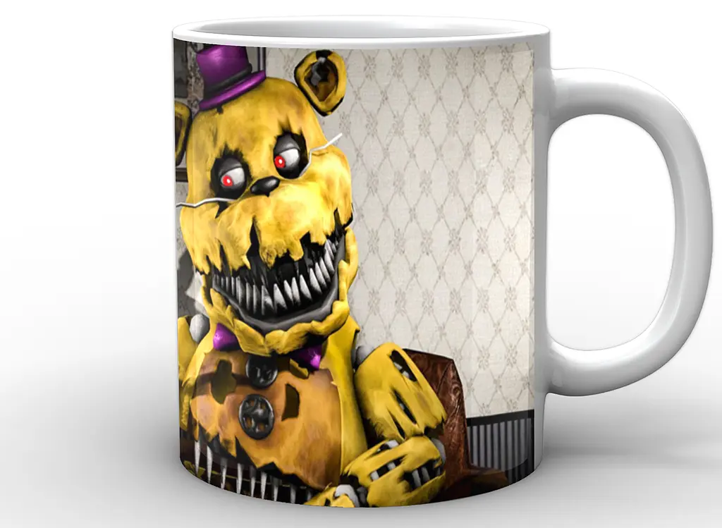 Кружка GeekLand Five Nights At Freddys П'ять ночей з Фредді постер FN.02.019 - фото 3