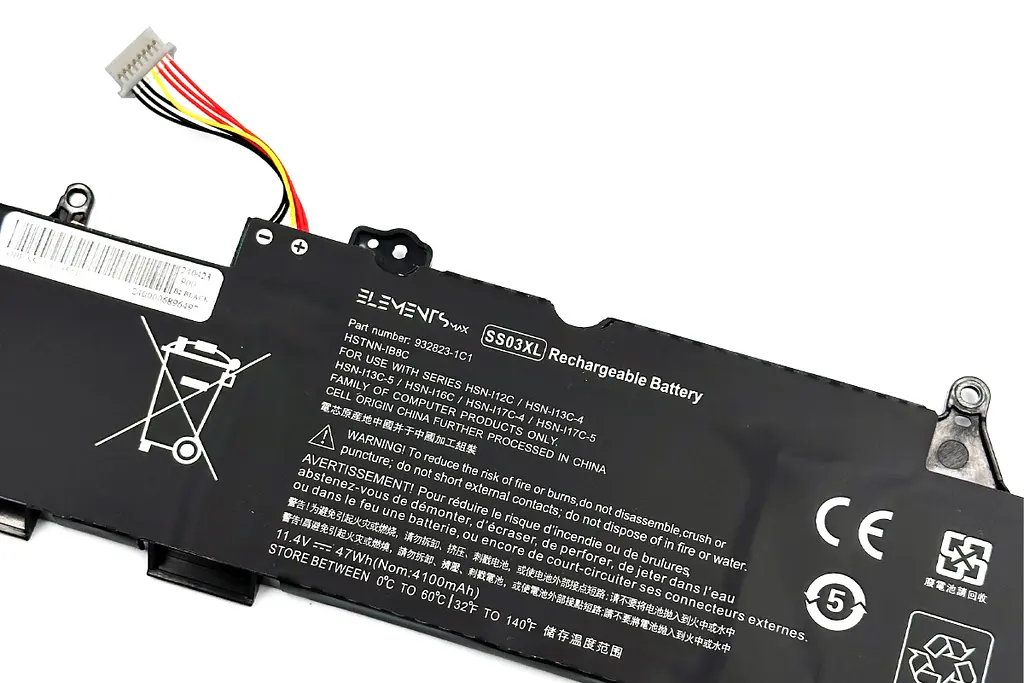 Акумулятор для HP EliteBook 730 G5 735 G5 745 G5 755 G5 830 G5 840 G5 ZBook 14u G5 11.55V 4100 mAh (SS03-3S1P-4100) - фото 2