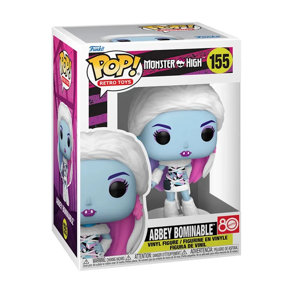 Фигурка Funko Pop серии Monster High - Эбби (83818) - фото 2