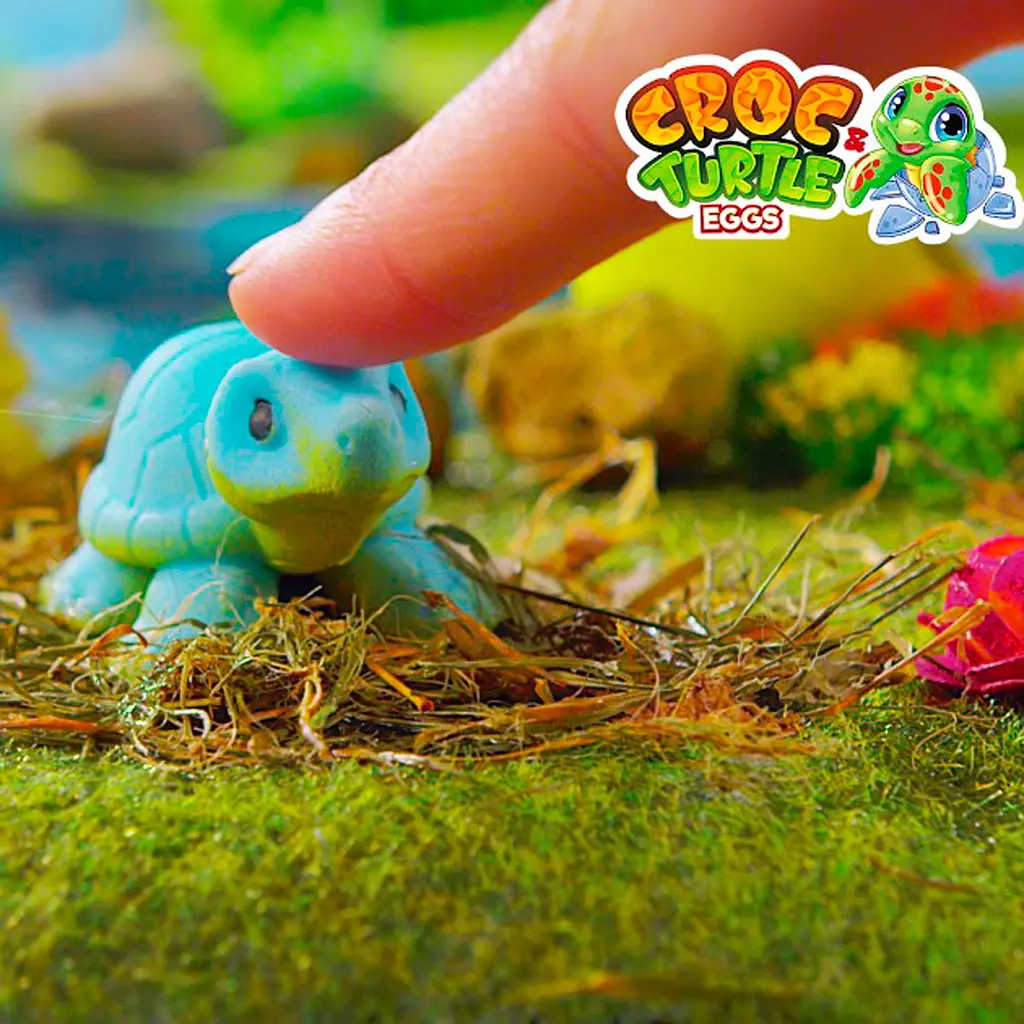 Іграшка, що росте в яйці #sbabam Croc&Turtle Eggs Крокодили та черепахи, в асортименті (T070-2019) - фото 5