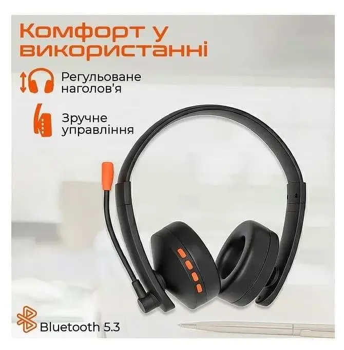Гарнітура Meetion MT-BTH003MIC-A (MT-BTH003MIC-A) - фото 3