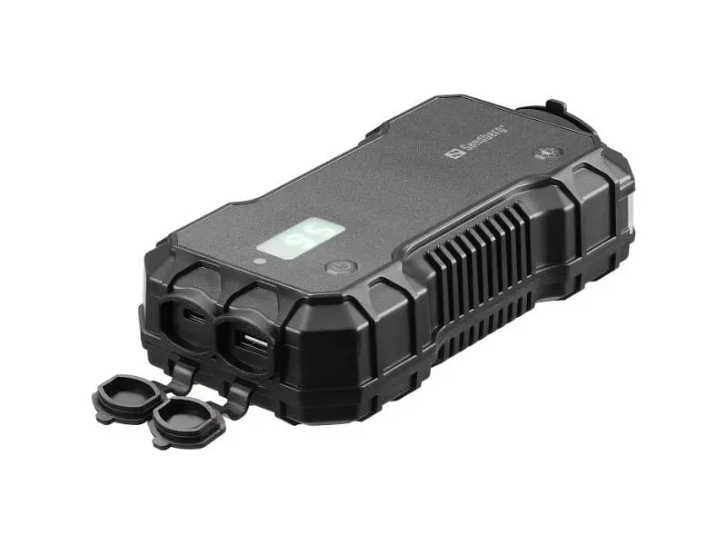 Автономний пусковий пристрій (бустер) Sandberg Jump Starter 10000mAh 18W (420-98) - фото 2