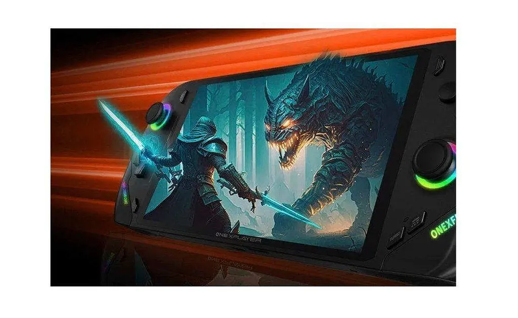 Портативная игровая консоль Onexfly F1 Pro (F1 Pro AMD AI370 64) - фото 3