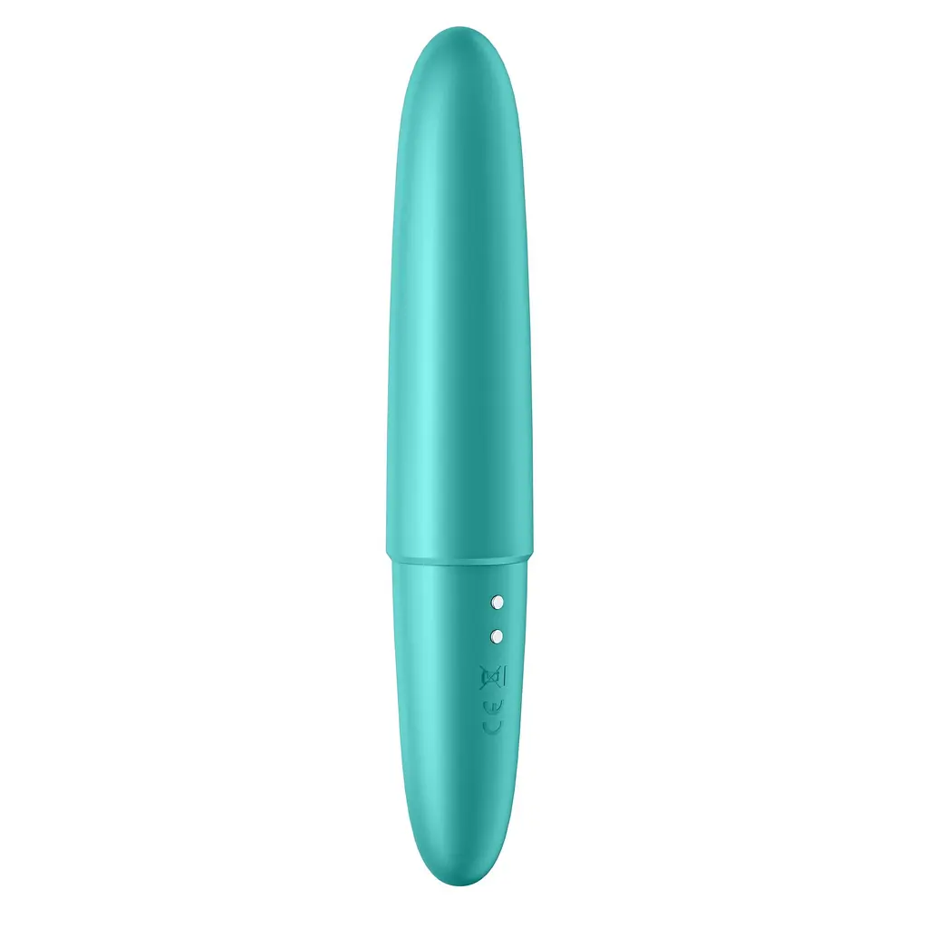 Вібратор для клітора Satisfyer Ultra Power Bullet 6 12.8 см бірюзовий - фото 4