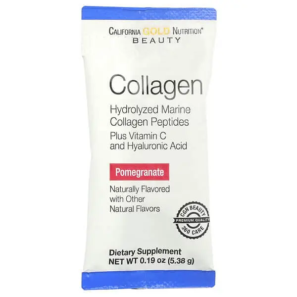 Коллаген Marine Collagen Peptides Lemon 30 Packets CGN vit0005700 - фото 6