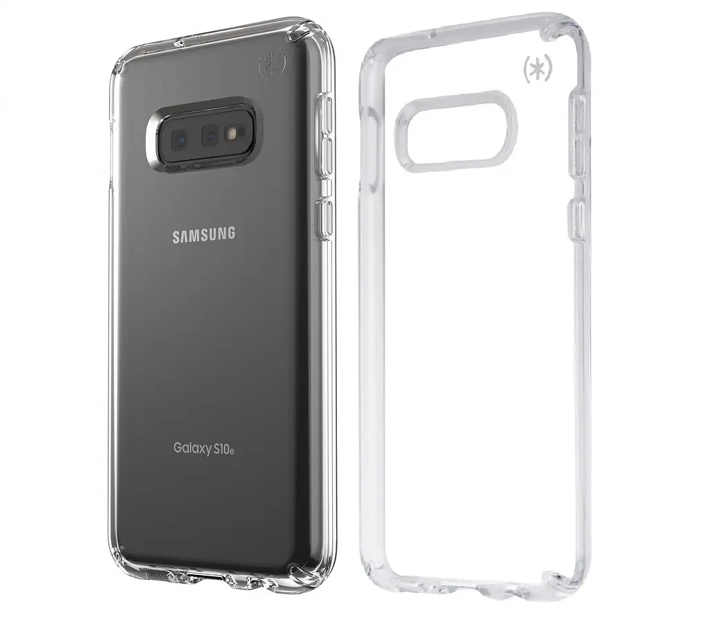 Чохол прозорий протиударний Speck Presidio Clear 124577-5085 для Samsung Galaxy S10e - фото 10