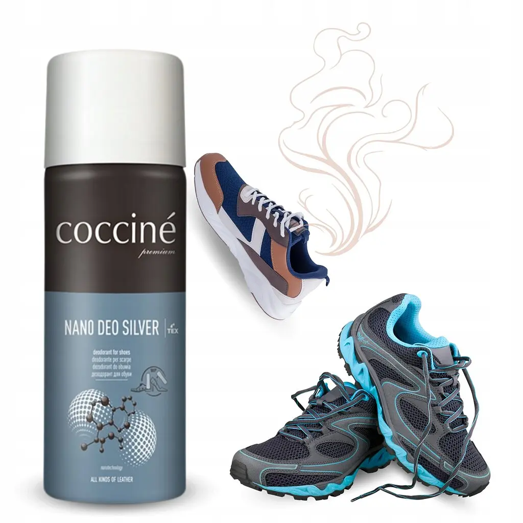 Дезодорант для взуття Coccine Nano deo silver 400мл - фото 3