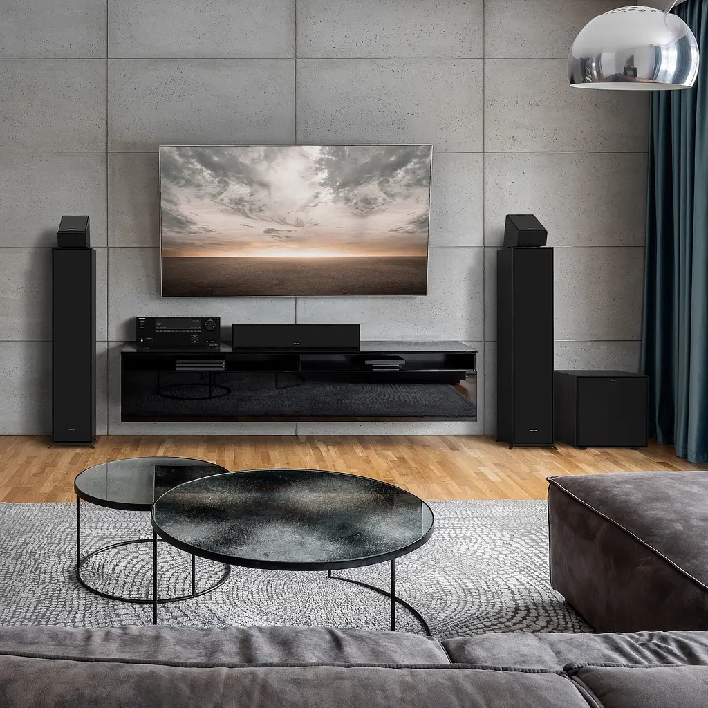 Сабвуфер Klipsch R-101SW Black - фото 8