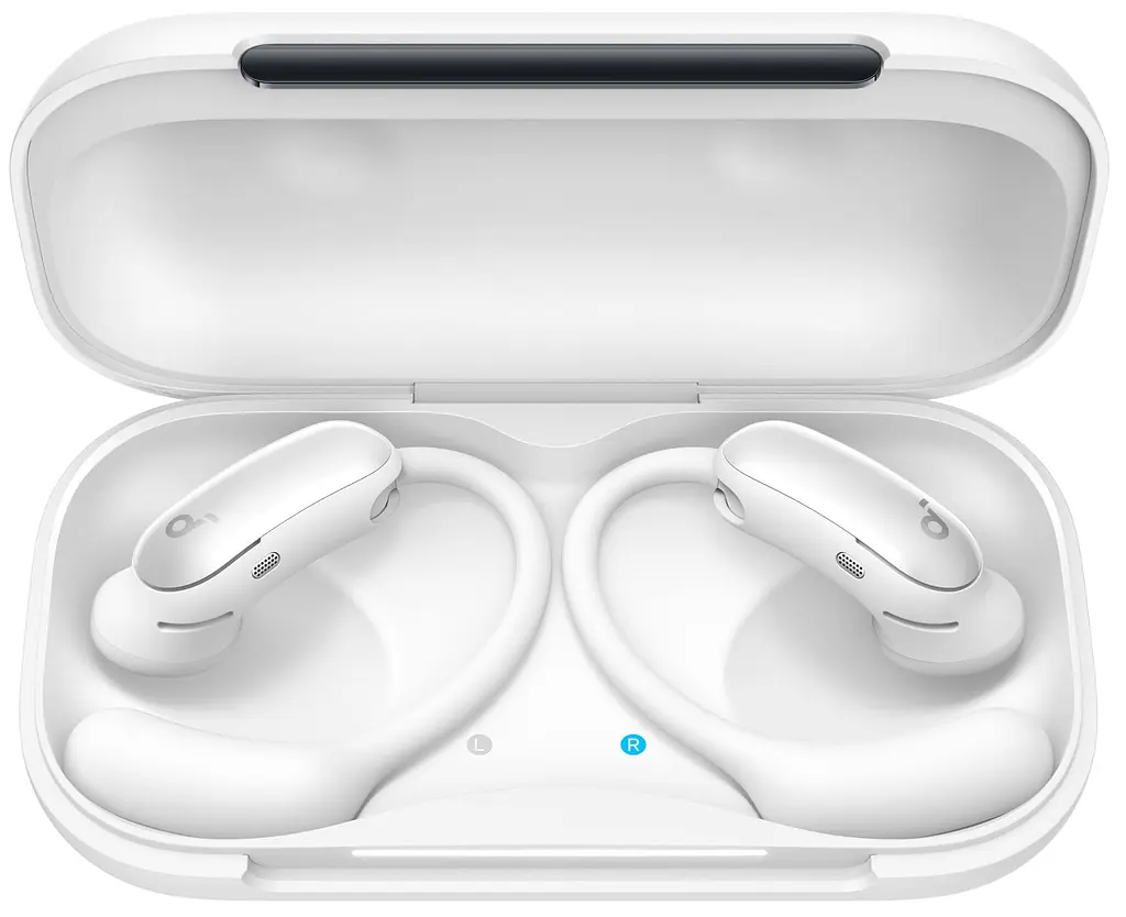 Гарнітура SoundСore AeroFit 2 Pro White Anker teh0027321 - фото 4