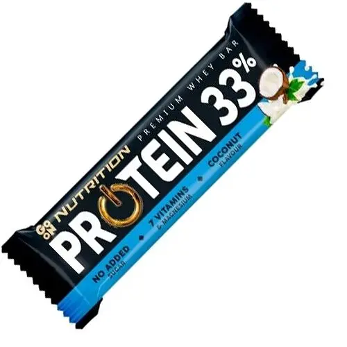 Блок батончиків Go On Nutrition Protein 33% БЛОК 24 шт MIX, 24*50 грам - фото 6