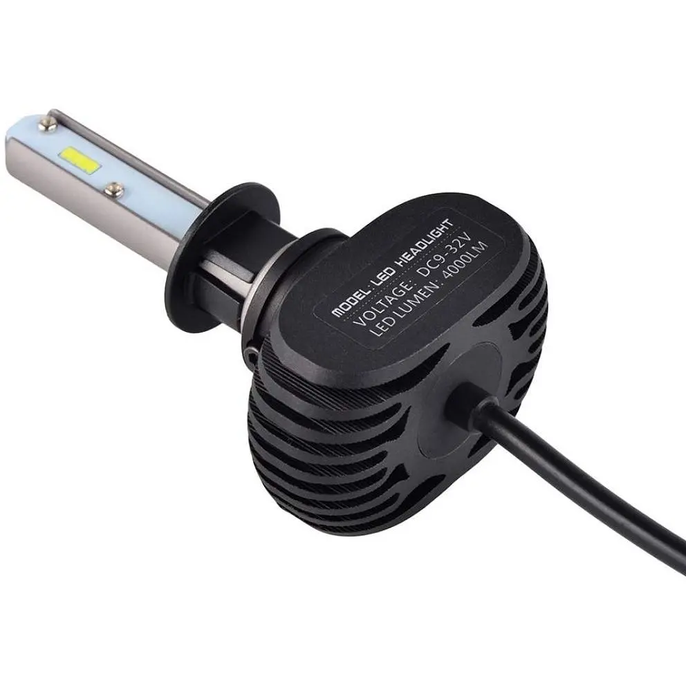 Автолампи XPRO LED S1 H3 (50) чорниі (MER-12990_268) - фото 4