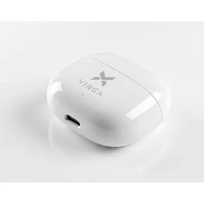 Навушники Vinga HBT065 Bluetooth White (HBT065WT) - фото 4