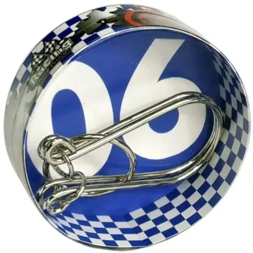 Дротова головоломка Eureka Траса 6 473276 - фото 2