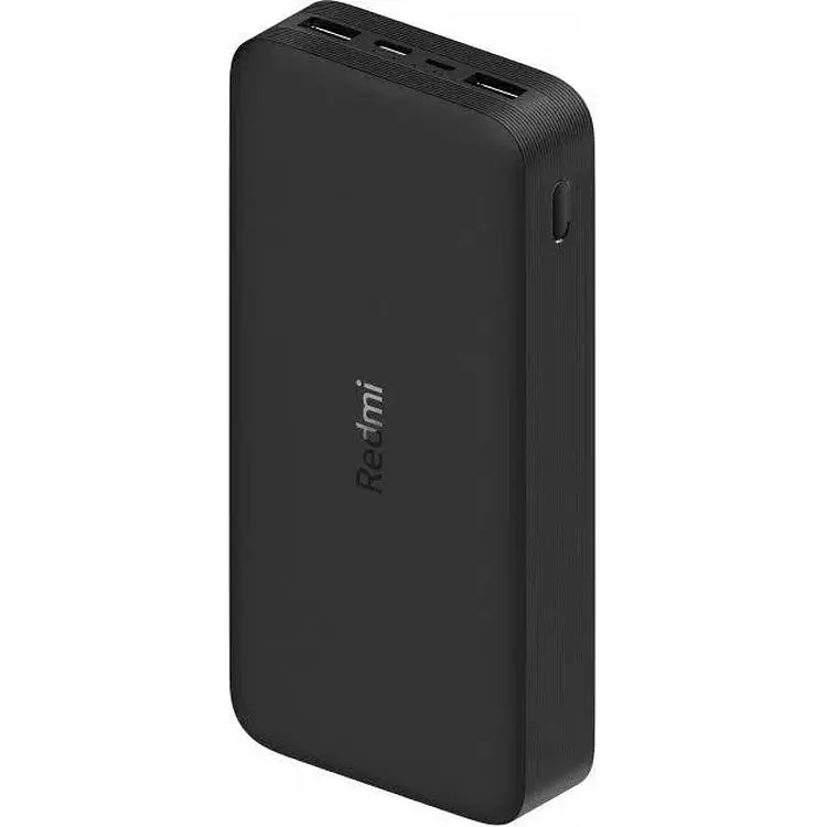 Портативна батарея Xiaomi Redmi Power Bank Fast Charge 20000 mAh 18W Black (PB200LZM) (VXN4304GL) - фото 2