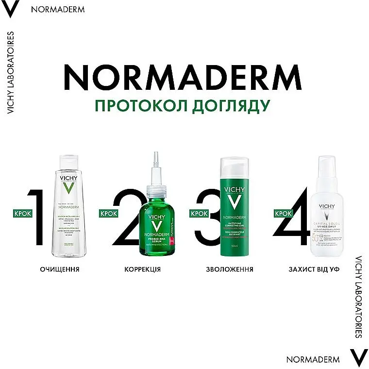 Засіб для комплексної корекції проблемної шкіри Vichy Normaderm 50 мл (M9722120) - фото 10