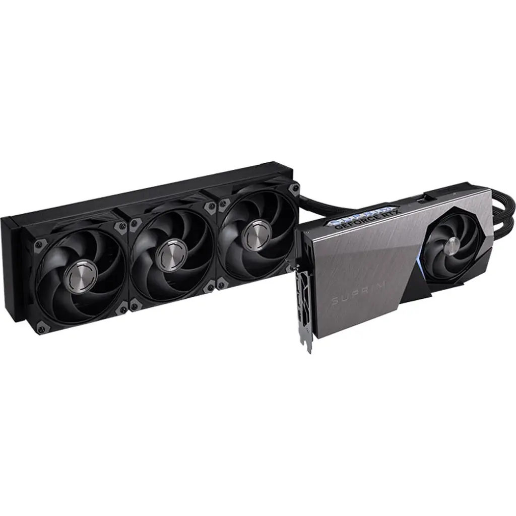 Відеокарта MSI GeForce RTX 5090 32 GB SUPRIM LIQUID SOC [G5090-32SLS] UA [127277] - фото 2