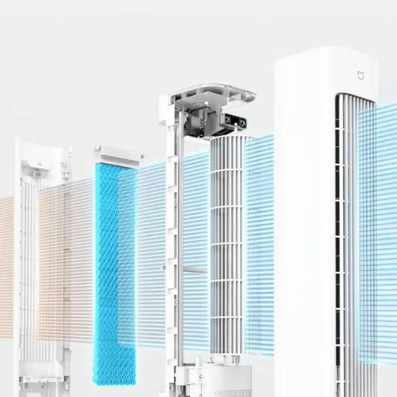 Вентилятор MiJia Smart Evaporative Cooling Fan ZFSLFS01DM [139662] - фото 3