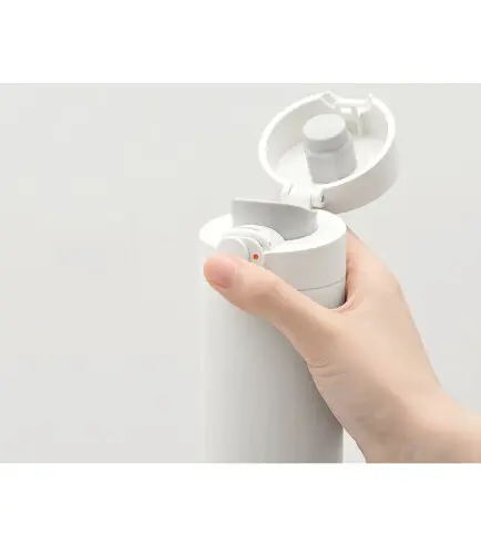 Термос MiJia Vacuum Bottle 2 480ml (MJBWB02WC) White - фото 6