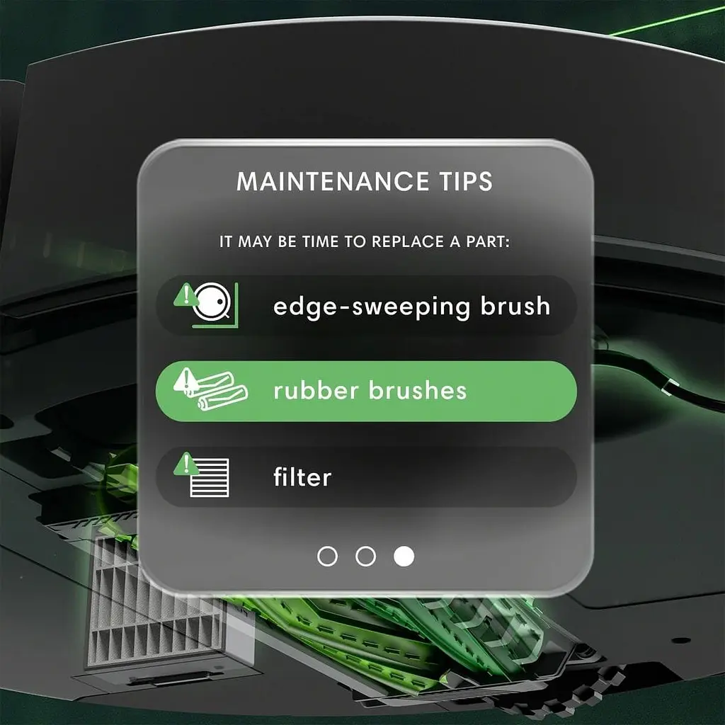 Робот-пилосос iRobot Roomba Max 705 Vac + AutoEmpty Black [163619] - фото 9