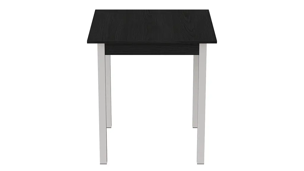 Стіл кухонний Ferrum-decor Дієго 75x90x90 Білий ДСП Сосна Кембра 16мм (FRD-105718) - фото 4