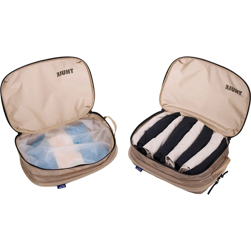 Органайзер для одягу Thule Clean/Dirty Packing Cube бежевий (3205567) - фото 5