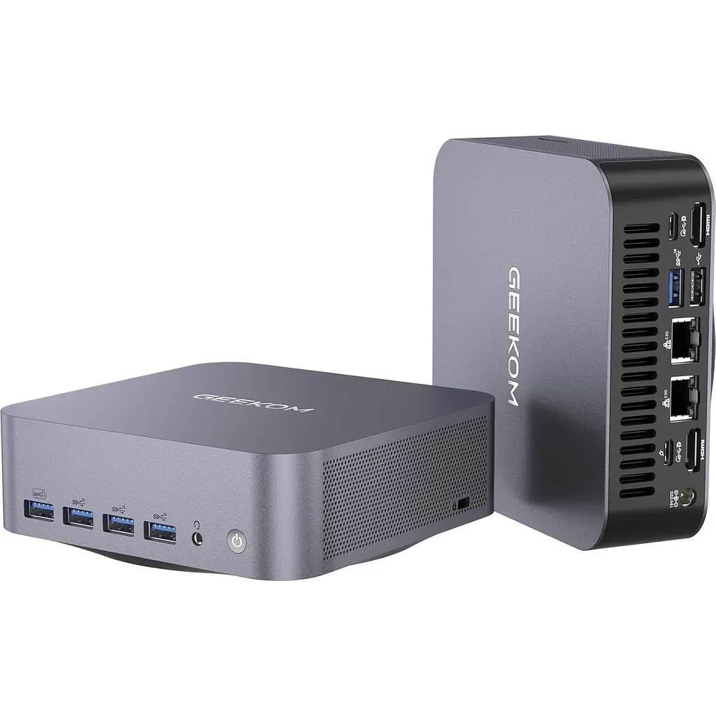 Неттоп Geekom GT1 Mega 16/1TB (GMGT1Mega-U9-185H-161-EU) [157866] - фото 2