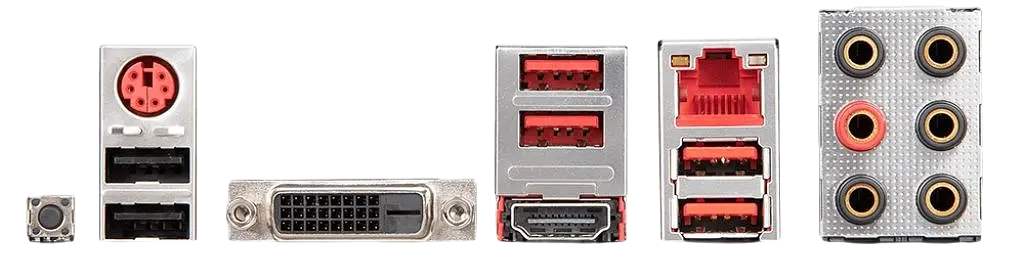 Материнська плата MSI B450 Gaming Plus Socket AM4 (B450 GAMING PLUS) Б/В - фото 3