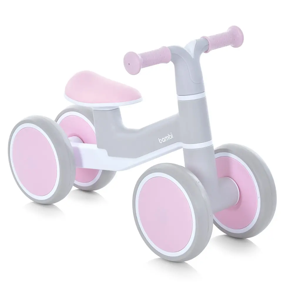 Біговел дитячий Bambi M 5857-8 рожевий, до 20 кг