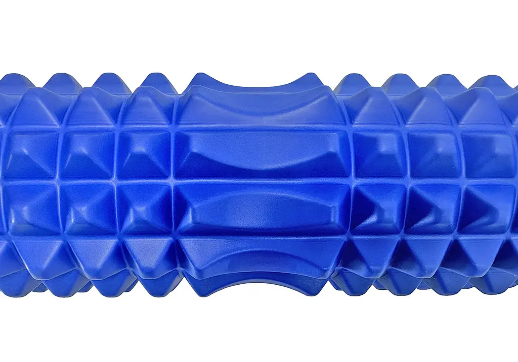 Масажний ролик EasyFit Grid Roller 33 см v.1.2 Синій - фото 2