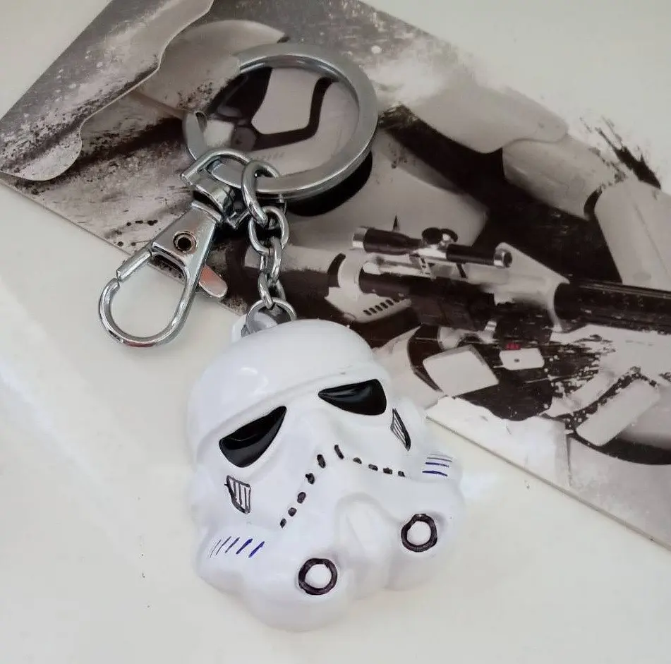 Брелок Star Wars Stormtrooper Зіркові Війни Штурмовик SW16.024 - фото 4