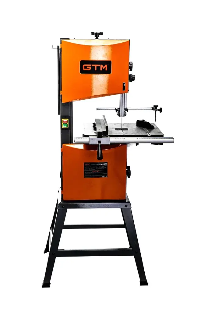 Пила стрічкова GTM MJ12ECO (750 Вт, 6.2/13.3 м/с, 2240 х 20 мм) - фото 4