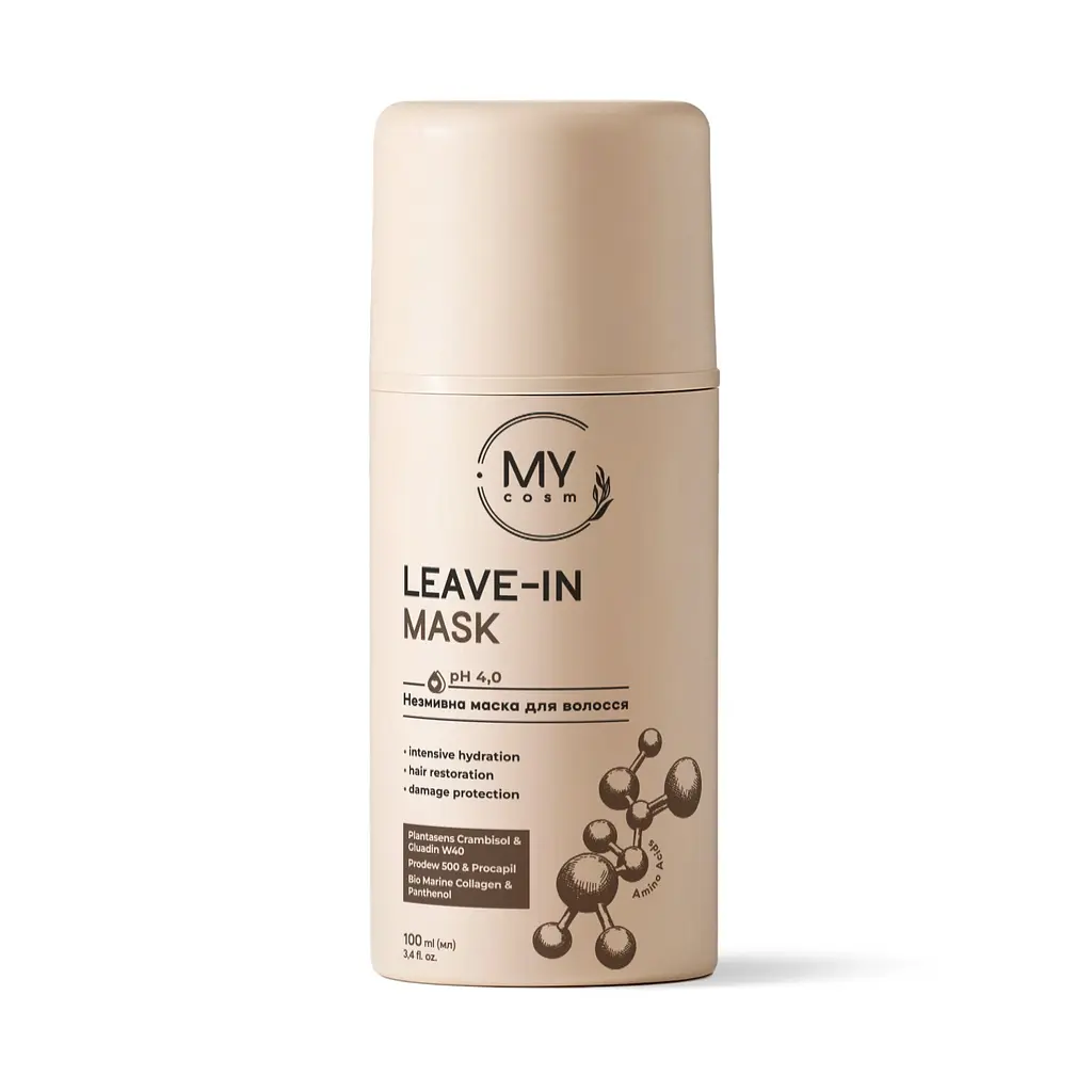 Незмивна маска для волосся MY COSM Leave-In Mask 100 мл