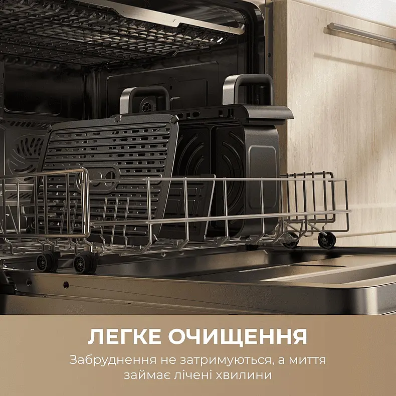 Мультипіч Mova AeroChef FD20s Pro Black (AF-5518ATB-S) - фото 2
