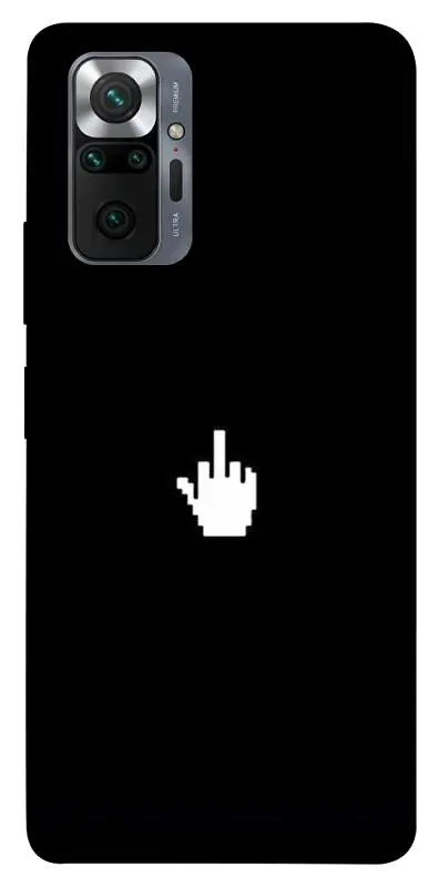 TPU чохол Demsky Cursor для Xiaomi Redmi Note 10 Pro