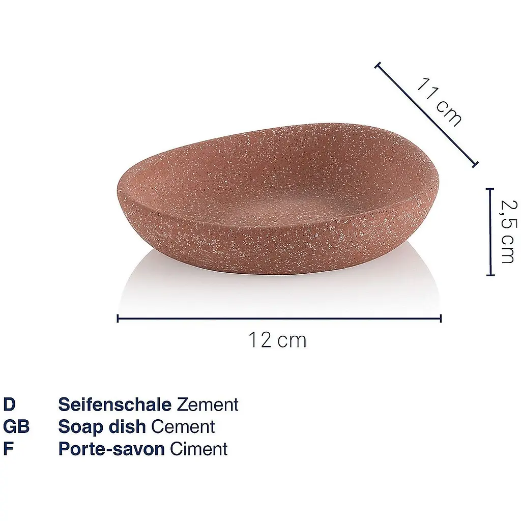 Мильниця Kela Roda 12х11х2.5 см червона глина (23750) - фото 2