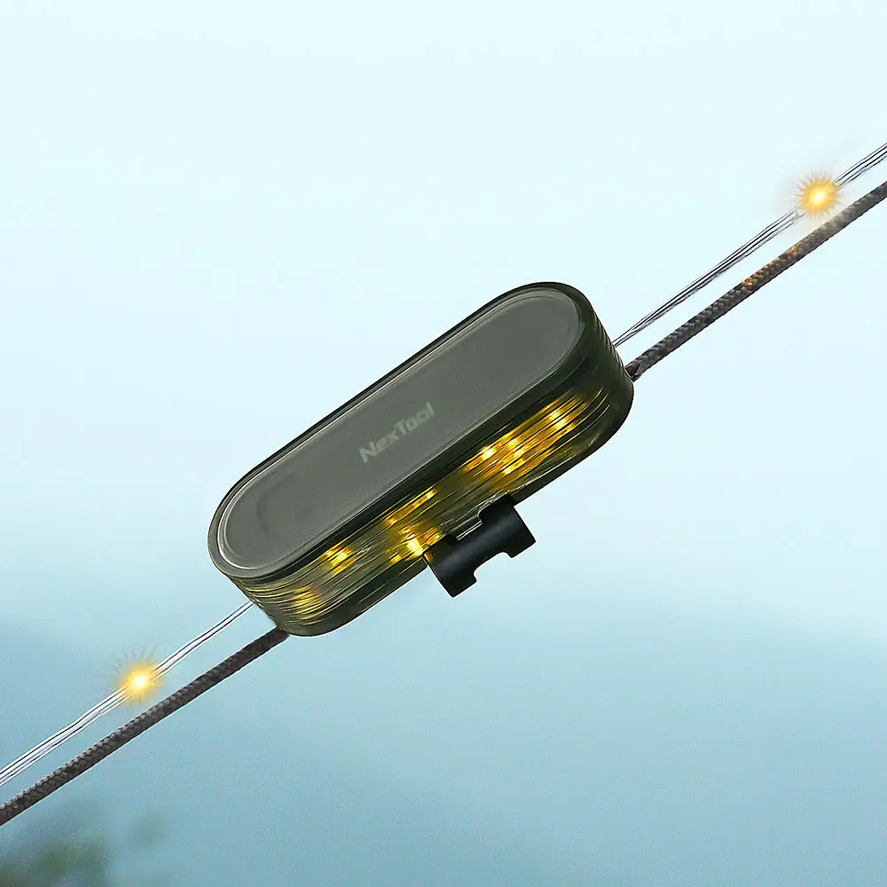 Світлодіодна гірлянда для кемпінгу Xiaomi NexTool Twinkle Light 2m (NE20282) - фото 3