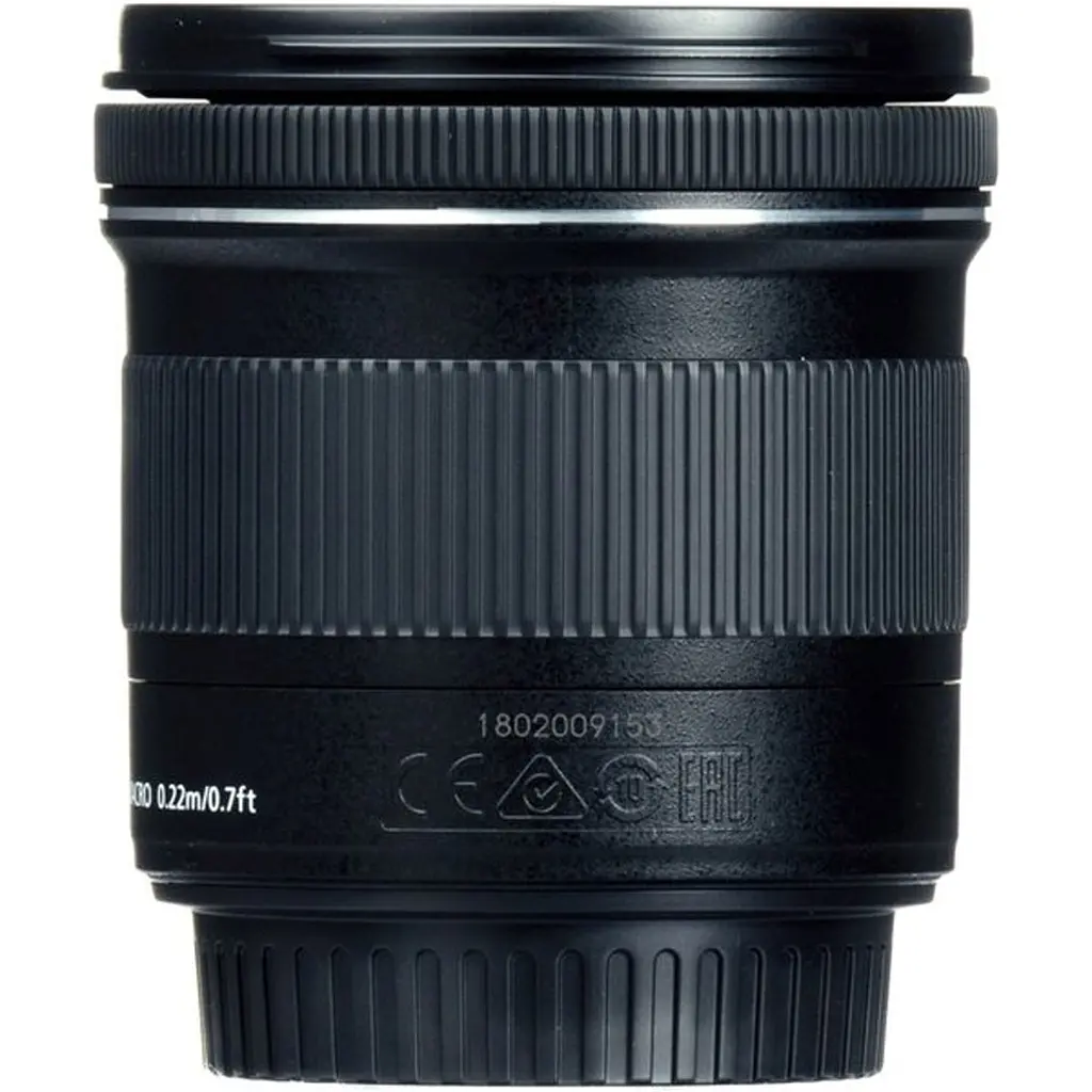 Об'єктив Canon EF-S 10-18mm f/4.5-5.6 STM [9519B005] [90000] - фото 4