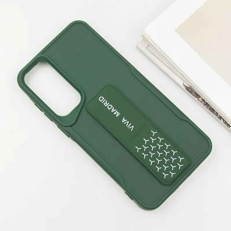 Чохол TPU VIVA для Samsung Galaxy A55 Green - фото 3