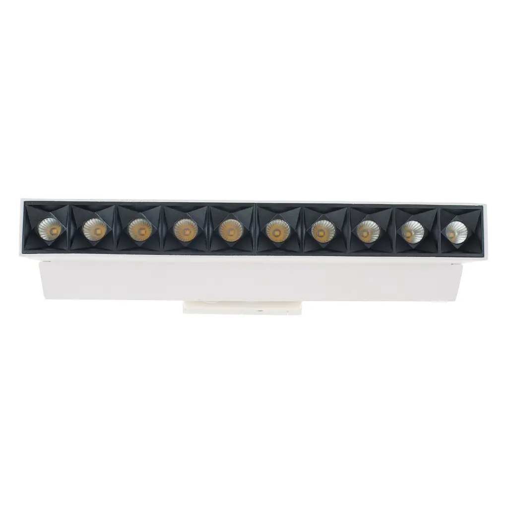 Светильник трековый поворотный LED KW-218/20W NW WH Brille 33-030 - фото 3