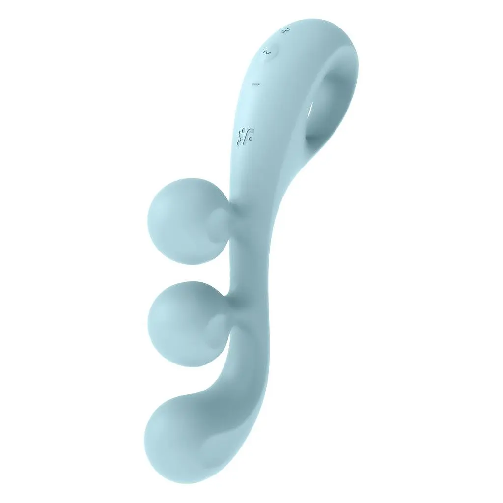 Вібратор Satisfyer Tri Ball 2 з трьома кульками, 20.5х3 см - фото 2