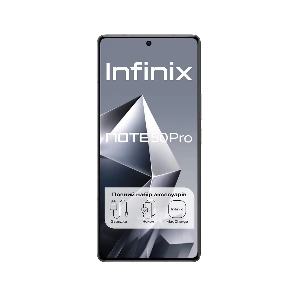 Смартфон Infinix Note 50 Pro X6855 8/256GB Shadow Black - фото 3